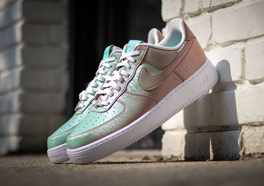 Image of Nike Air Force 1 Low Preserved Icons Lady Liberty COLOR CHANGING 
