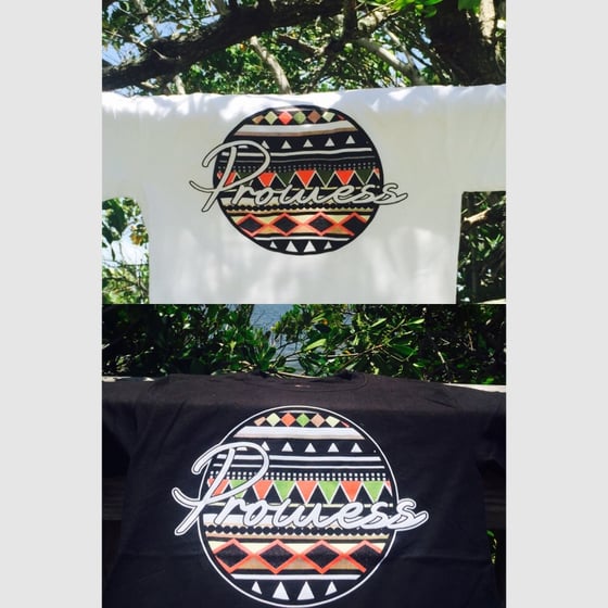 Image of Tribal Logo Tee (Black/White)