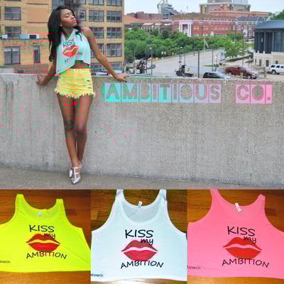 Image of KMA Loose Crop Tops