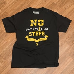 Image of No Backwards Steps