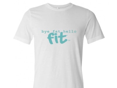 Image of Bye Fat Hello Fit Tee