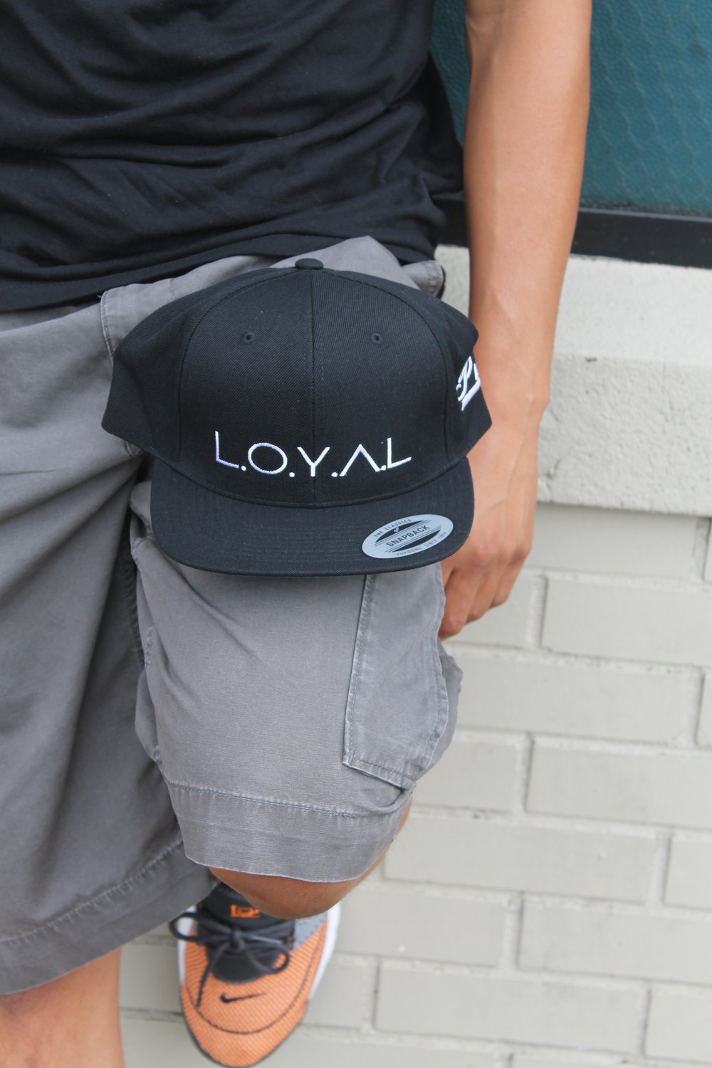 Image of L.O.Y.A.L x Pure United Original (Black Snap)