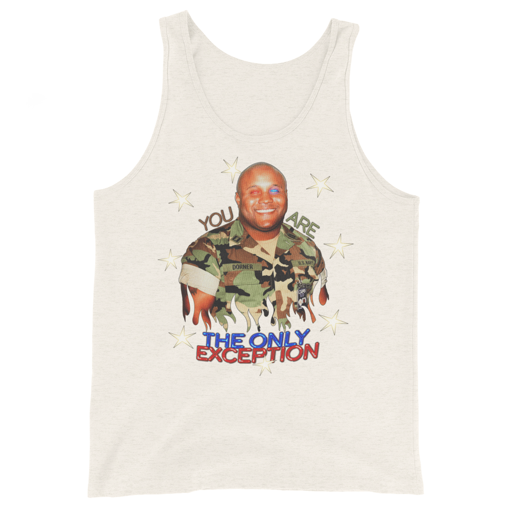  The Only Exception Men's Tank