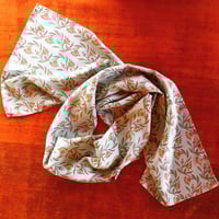 Scarf Silk Floral