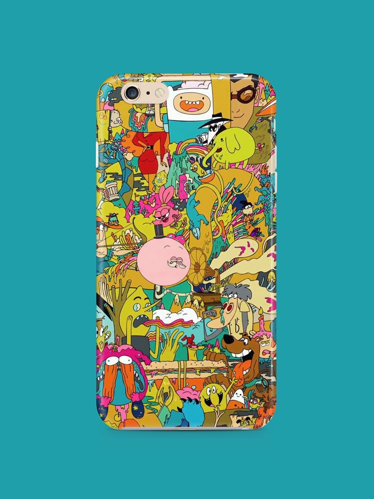 Image of Cartoon Phone Case