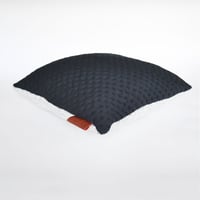 Image 4 of Kumo Cushion Cover - Black Square