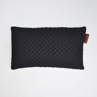 Image 2 of Kumo cushion Cover - Black Lumbar