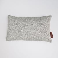 Image 4 of Kumo cushion Cover - Black Lumbar