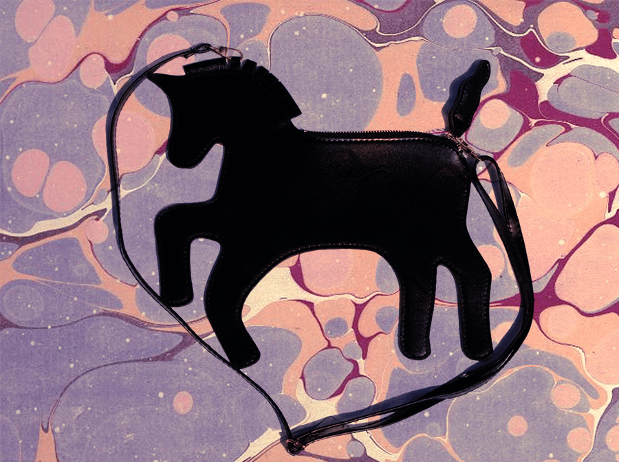 Image of Black Unicorn Bag