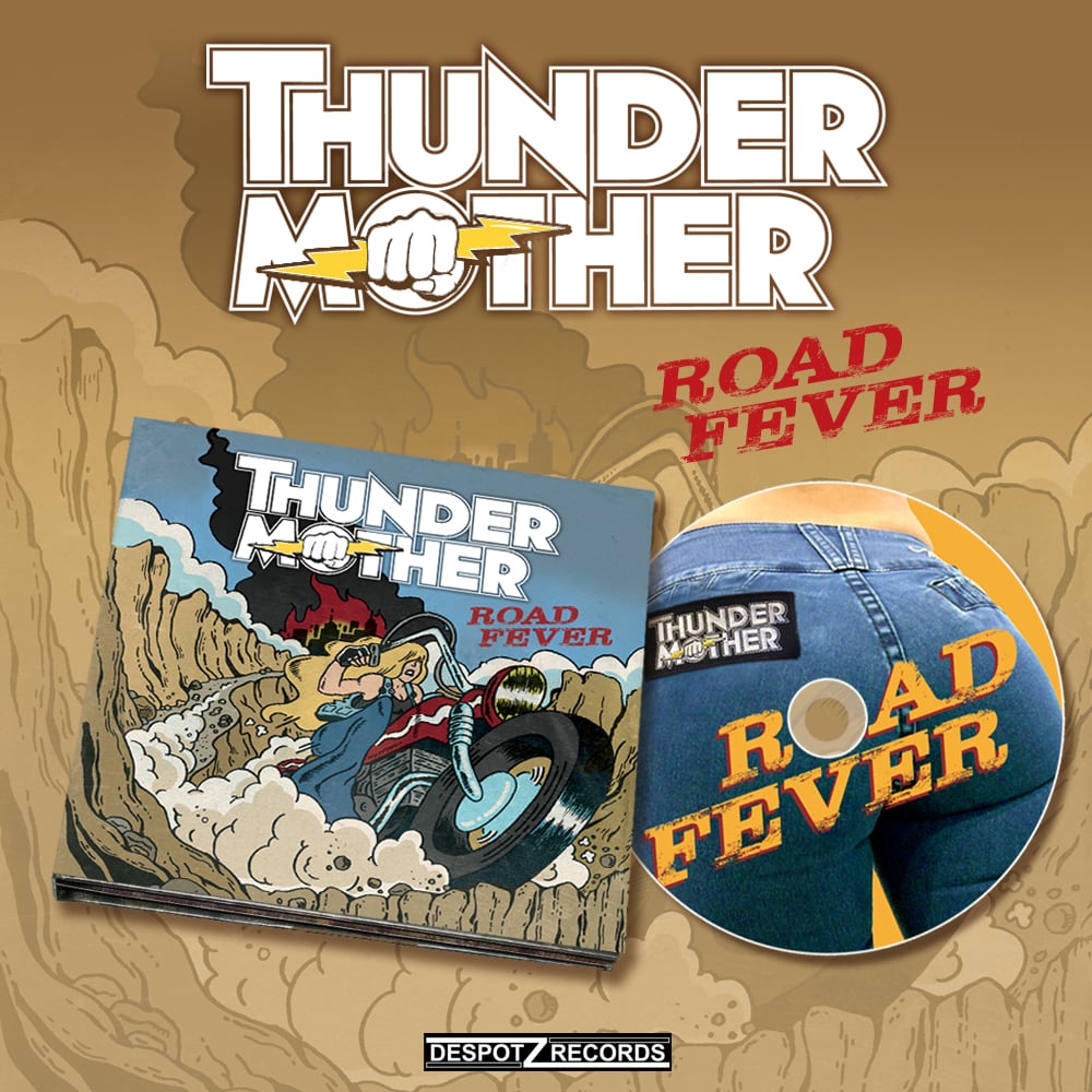 Thundermother - Road Fever (CD) / Despotz Records