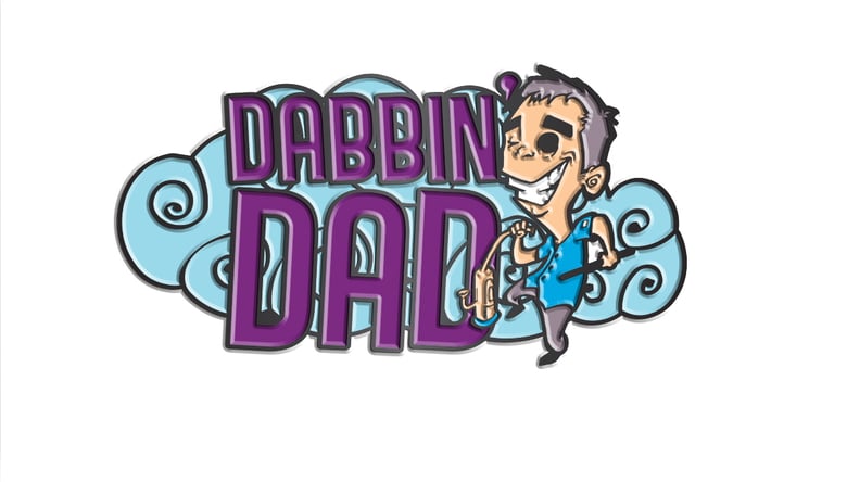 Image of Dabbin Dad Hat Pin