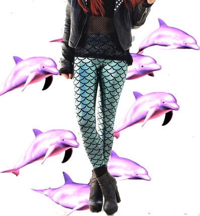 Image of Mermaid Leggings