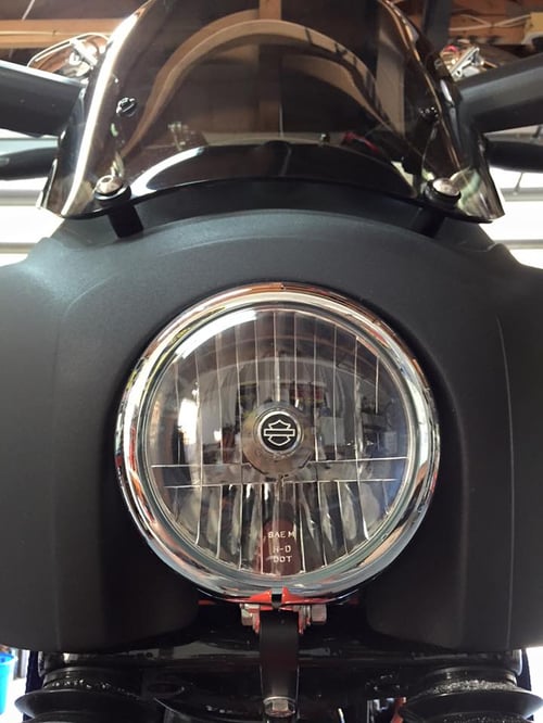 Image of Anti- Buffetting Kit For the FXDXT Fairing