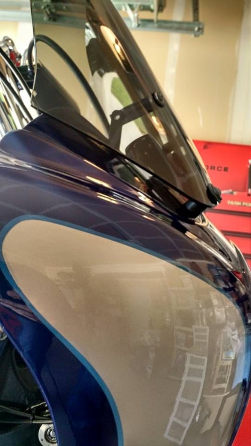 Image of Anti- Buffetting Kit For the FXDXT Fairing