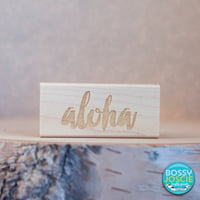 Brush Script Aloha
