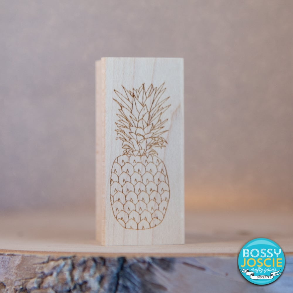 Image of Pineapple Stamp