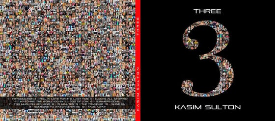Image of Kasim Sulton "3" CD 