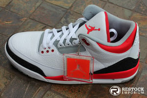 Image of AIR JORDAN 3 RETRO "2013 RELEASE"