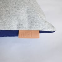 Image 3 of Kumo Cushion Cover - Sapphire Blue Square