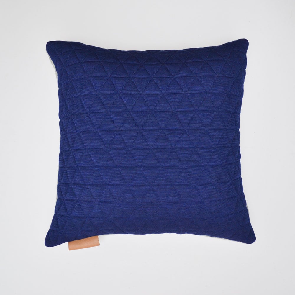Image of Kumo Cushion Cover - Sapphire Blue Square