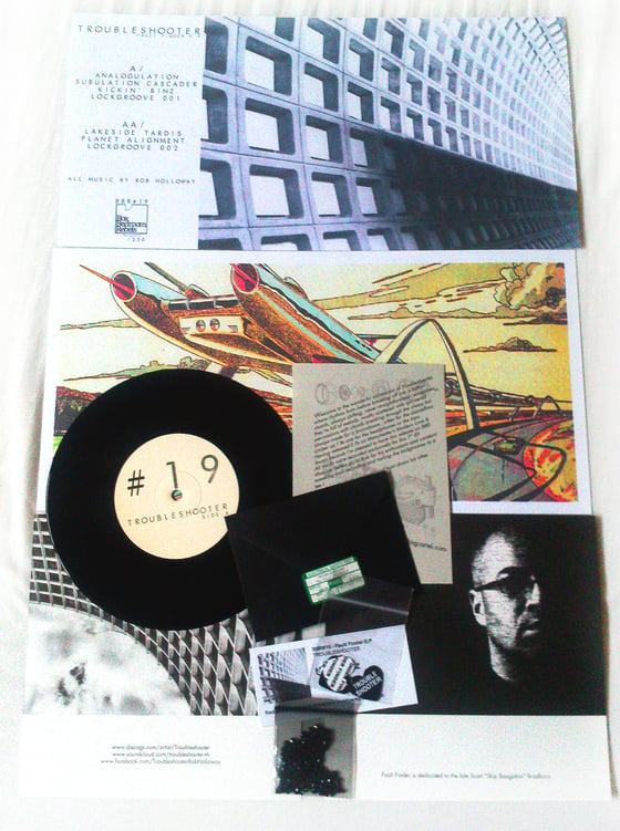 Image of BBR#19 TROUBLESHOOTER 'Fault Finder' 7 Track Limited Edition E.P