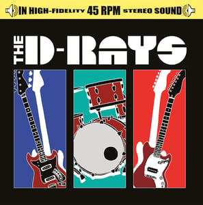 Image of The D-Rays CD set - FREE SHIPPING!