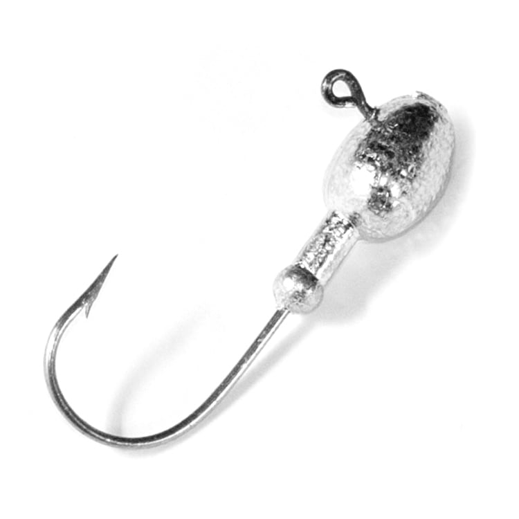1/0 Mustad; Walleye Jig Heads 7 pack / MF Baits