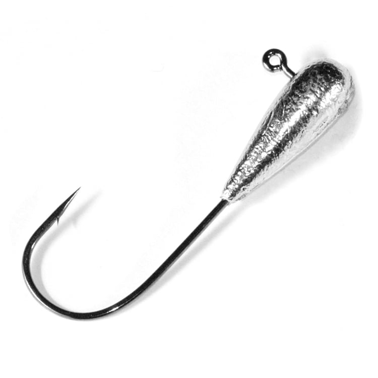 4/0 Gamakatsu Hook; Tapered Tube Jig Heads 5 pack / MF Baits