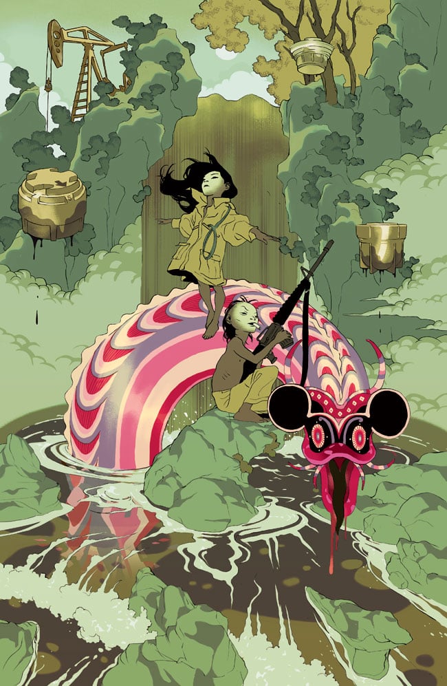 Image of Tomer Hanuka's 'River Snake'