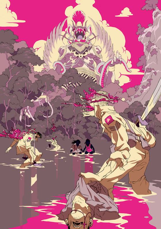 Image of Tomer Hanuka's 'Havoc' (Gallery Edition)