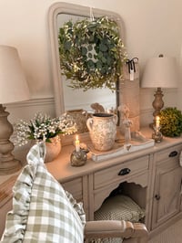 Image 3 of Luxury Foliage & Pussy Willow Wreath