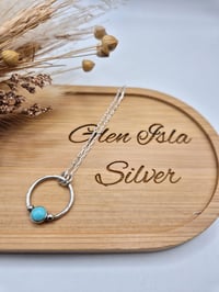 Image 1 of Turquoise Gemstone Pendant 