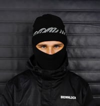 Image 1 of Beanie BLACK