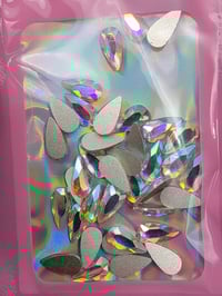 Image 1 of Tear drop  nail bling