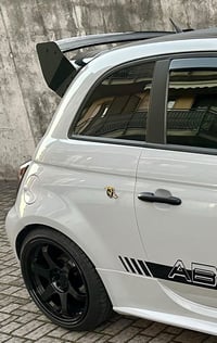 Image 20 of Fiat 500 / 595 / 695 - Adjustable Track Car Aero Wing 