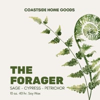 Image 3 of The Forager - Sage, Cypress & Petrichor Soy Wax Candle