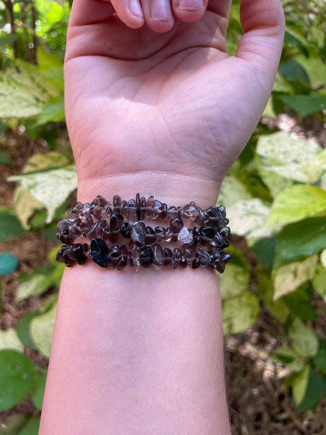 Smokey Quartz Healing Bracelet 