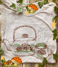 Tea Toad <3 t-shirts