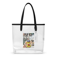 Image 2 of ArtxAdrienne "Ice Cream Joy" City Street Tote Bag