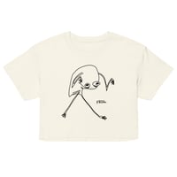 Image 1 of Women’s crop top FROG