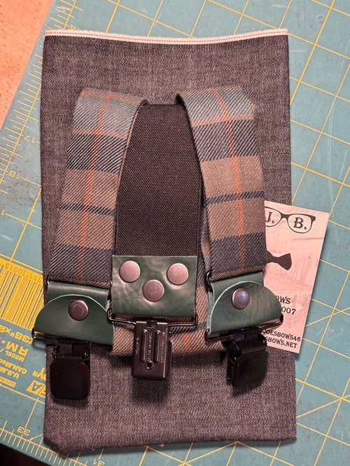 Image of The Hawthorne Suspenders