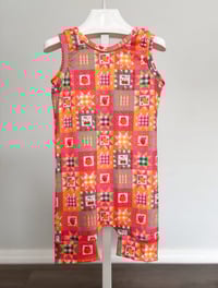Image 2 of Berry Gardens Tank Romper
