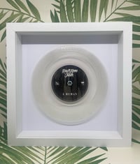 Image 1 of Rag’n’Bone Man : Human, framed 7" clear vinyl record,limited edition