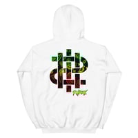 Image 3 of 64 NATION PREMIUM HOODIE ( RASTA )