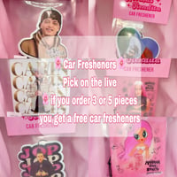 Live Sale: Car Fresheners