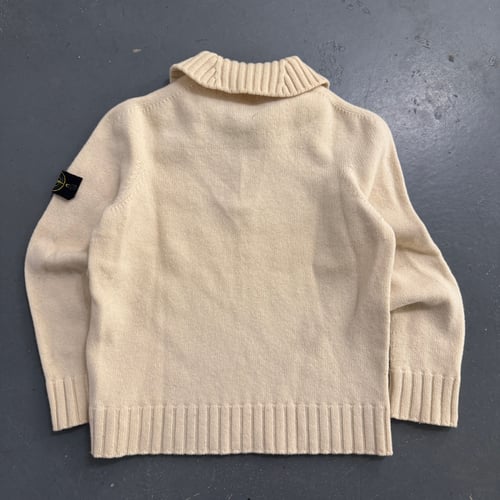 Image of AW 2005 Stone Island knitted sweatshirt, size medium