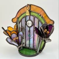 Image 5 of Crocus Fairy Door Candle Holder 