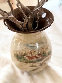 Image 2 of Vase en céramique émaillée