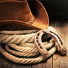 The Chunky Bar Urban Cowboy Triple Butter Soap On A Rope