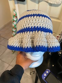 Image 2 of Grey & Blue